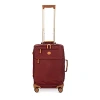 Bric's X-travel 21" Carry-on Spinner Luggage In Bordeaux