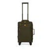 Bric's X-bag 21 Carry-on Spinner Trolley In Green
