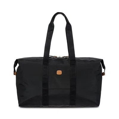 Bric's X-bag 22 Folding Duffel In Black