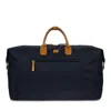 Bric's X-bag 22 Folding Duffel In Navy