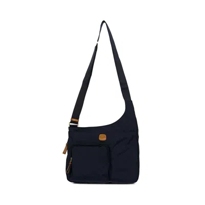 Bric's X-bag Hipster Crossbody In Navy