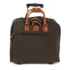Bric's X-bag Pilote Carry-on Bag In Olive