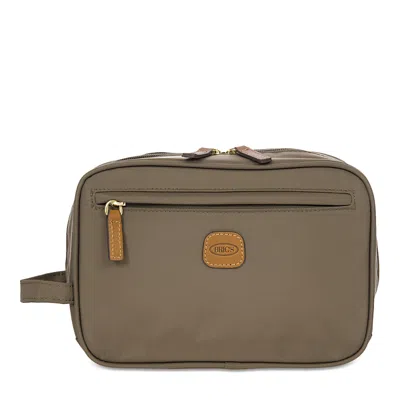 Bric's X-bag Urban Travel Kit In Brown