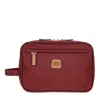 Bric's X-bag Urban Travel Kit In Burgundy