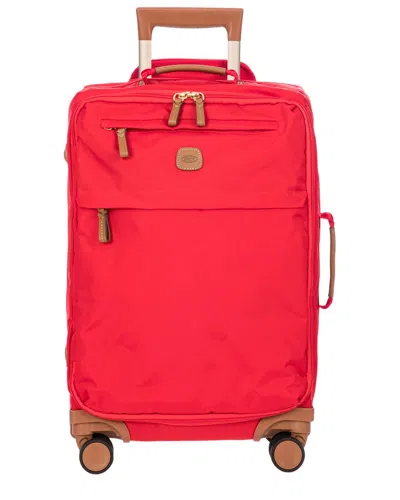 Bric's Brics X Collection 21in Trolley Soft Cab In Pink