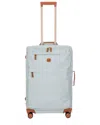 Bric's Brics X-collection 27in Spinner 522 Grigio Multi In Blue
