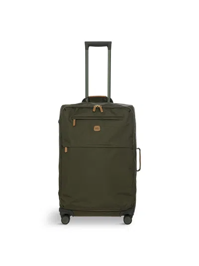 Bric's X Collection Trolley Medium In Olive