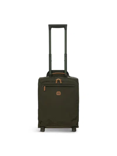 Bric's X Collection Underseat Suitcase In Green