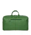 Bric's X Harrods Leather Bellagio Holdall In Green