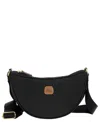 Bric's X-travel Mini Halfmoon Bag In Black
