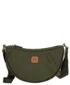 Bric's X-travel Mini Halfmoon Bag In Green