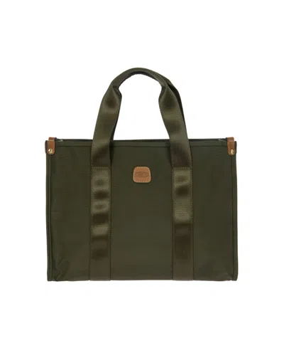 Bric's X-travel 13.7" Opera Bag S In Green