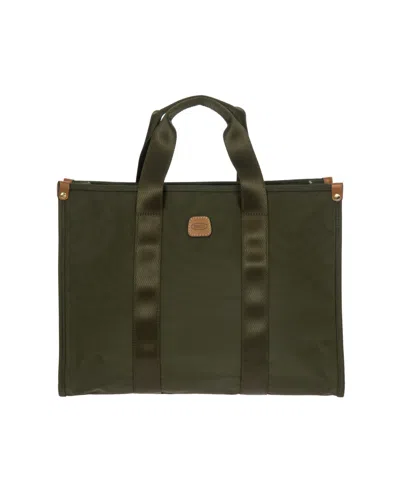 Bric's X-travel 16" Opera Bag M In Green