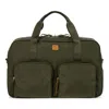 Bric's X Travel Boarding Duffel With Pockets Bag In Olive