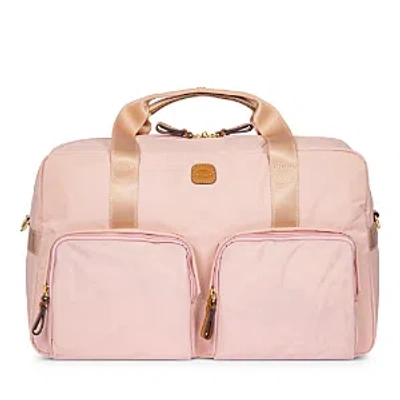 Bric's X-travel 18 Boarding Duffel In Pink