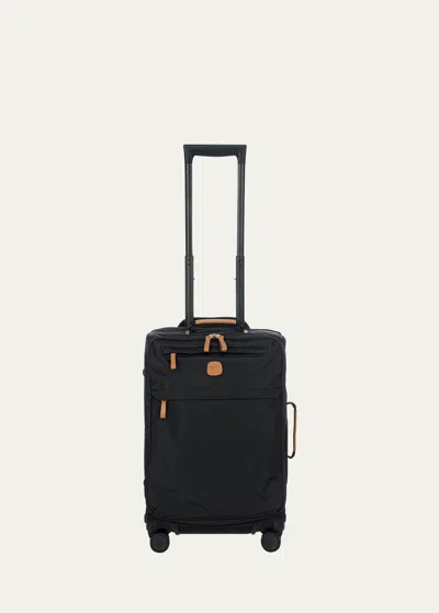 Bric's X-travel 21" Carry-on Spinner Luggage In Black