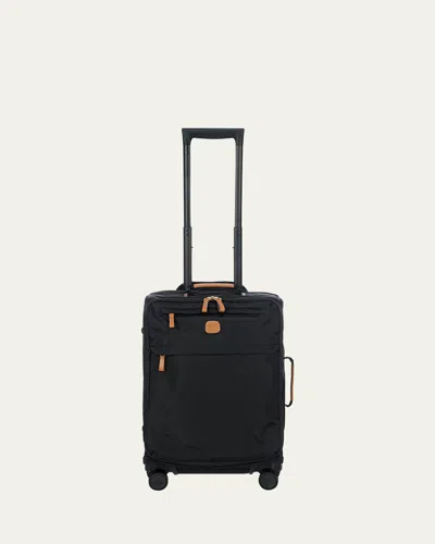 Bric's X-travel 21" Carry-on Spinner Luggage In Black