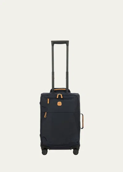 Bric's X-travel 21" Carry-on Spinner Luggage In Navy