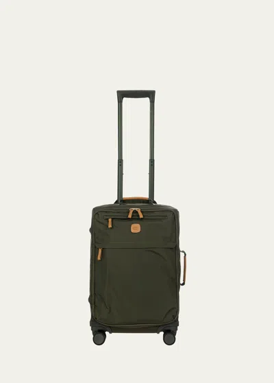 Bric's X-travel 21" Carry-on Spinner Luggage In Olive