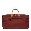 Bric's X-bag Boarding 22-inch Duffle Bag In Bordeaux