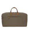 Bric's Brics 22 Deluxe Duffel Bag In Brown