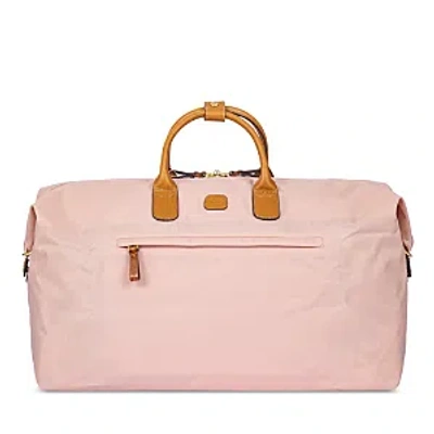 Bric's X-travel 22 Deluxe Duffel In Pink