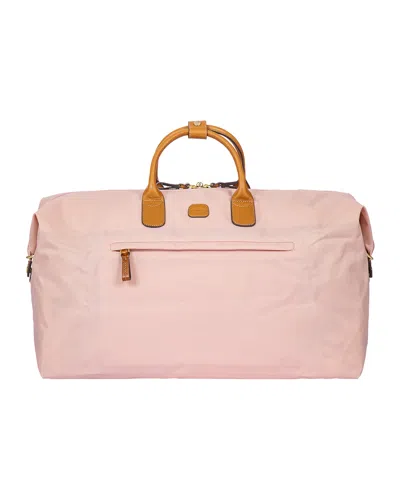 Bric's X-travel 22" Deluxe Duffle Bag In Pink