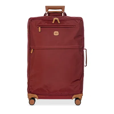 Bric's X Travel 27 Spinner Suitcase In Brown