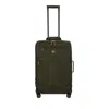 Bric's X Travel 27 Spinner Suitcase In Green