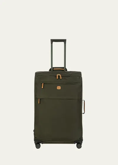 Bric's X-travel 30" Spinner Luggage In Green