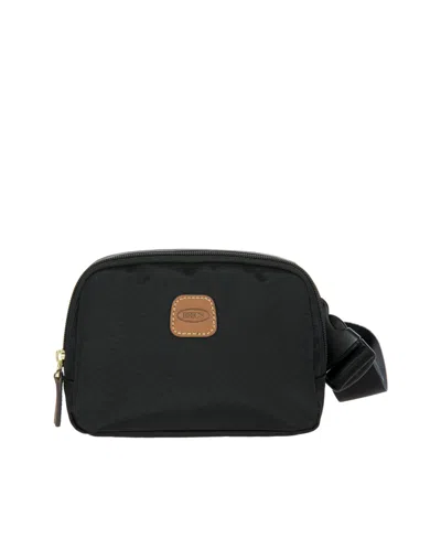 Bric's X-travel 7" Shoulder Or Belt Bag In Black