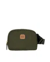 Bric's X-travel 7" Shoulder Or Belt Bag In Green