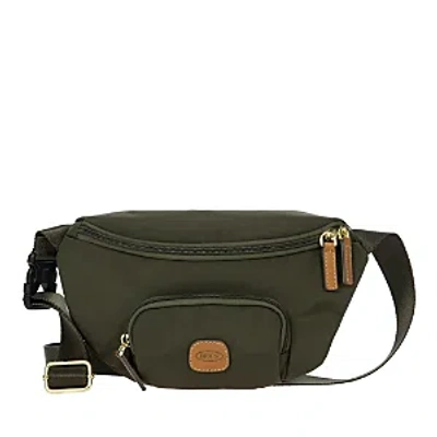 Bric's X-travel Belt Bag In Green