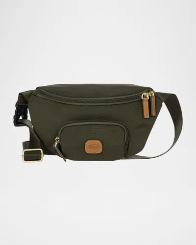 Bric's X-travel Belt Bag In Olive
