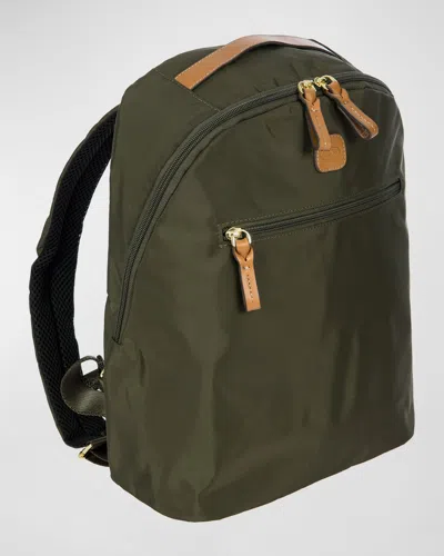 Bric's X-travel City Backpack In Olive