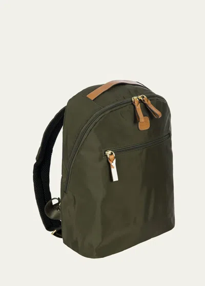 Bric's X-travel City Backpack In Olive