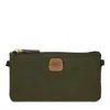 Bric's X-travel Convertible Pouch In Green