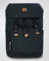 Bric's X-travel Excursion Backpack In Navy