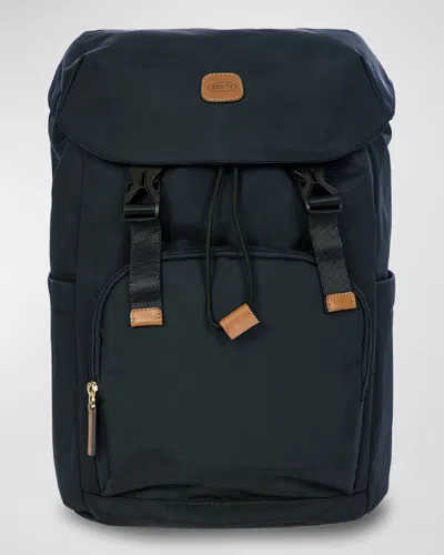 Bric's X-travel Excursion Backpack In Navy