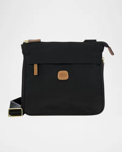 Bric's X-travel Expandable Shoulder Bag In Black