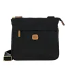 Bric's X-travel Expandable Shoulder Bag In Black