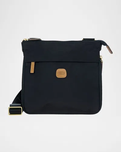 Bric's X-travel Expandable Shoulder Bag In Navy