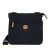 Bric's X-travel Expandable Shoulder Bag In Navy
