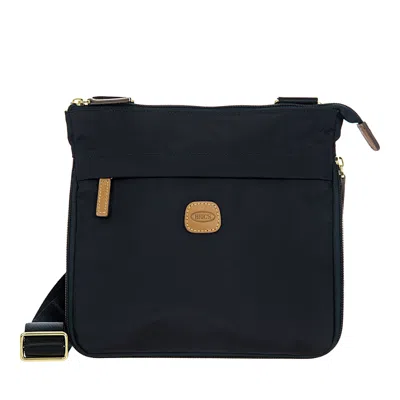 Bric's X-travel Expandable Shoulder Bag In Navy