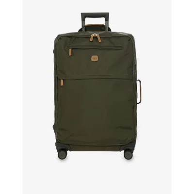 Bric's Olive X-travel Four-wheel Recycled-polyamide Suitcase 71cm