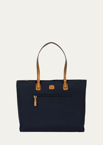 Bric's X-travel Ladies Commuter Tote Bag In Blue