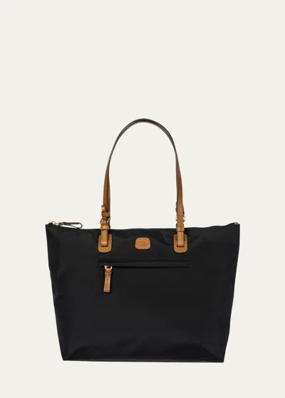 Bric's X-travel Large Sportina 3-in-1 Shopper Bag In Black