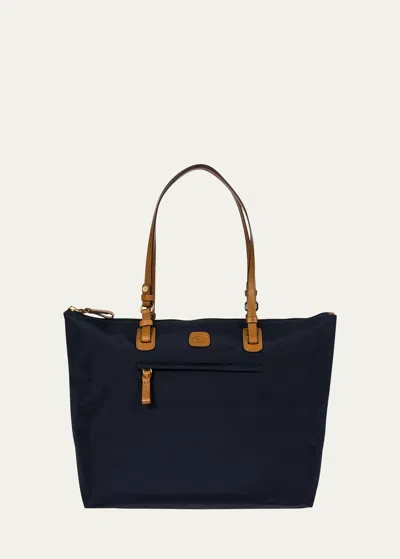Bric's X-travel Large Sportina 3-in-1 Shopper Bag In Navy
