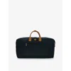 Bric's Ocean Blue X-travel Logo-patch Medium Woven Holdall 55cm In Ocean Blue