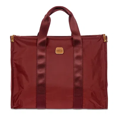 Bric's X-travel Medium Opera Bag In Burgundy